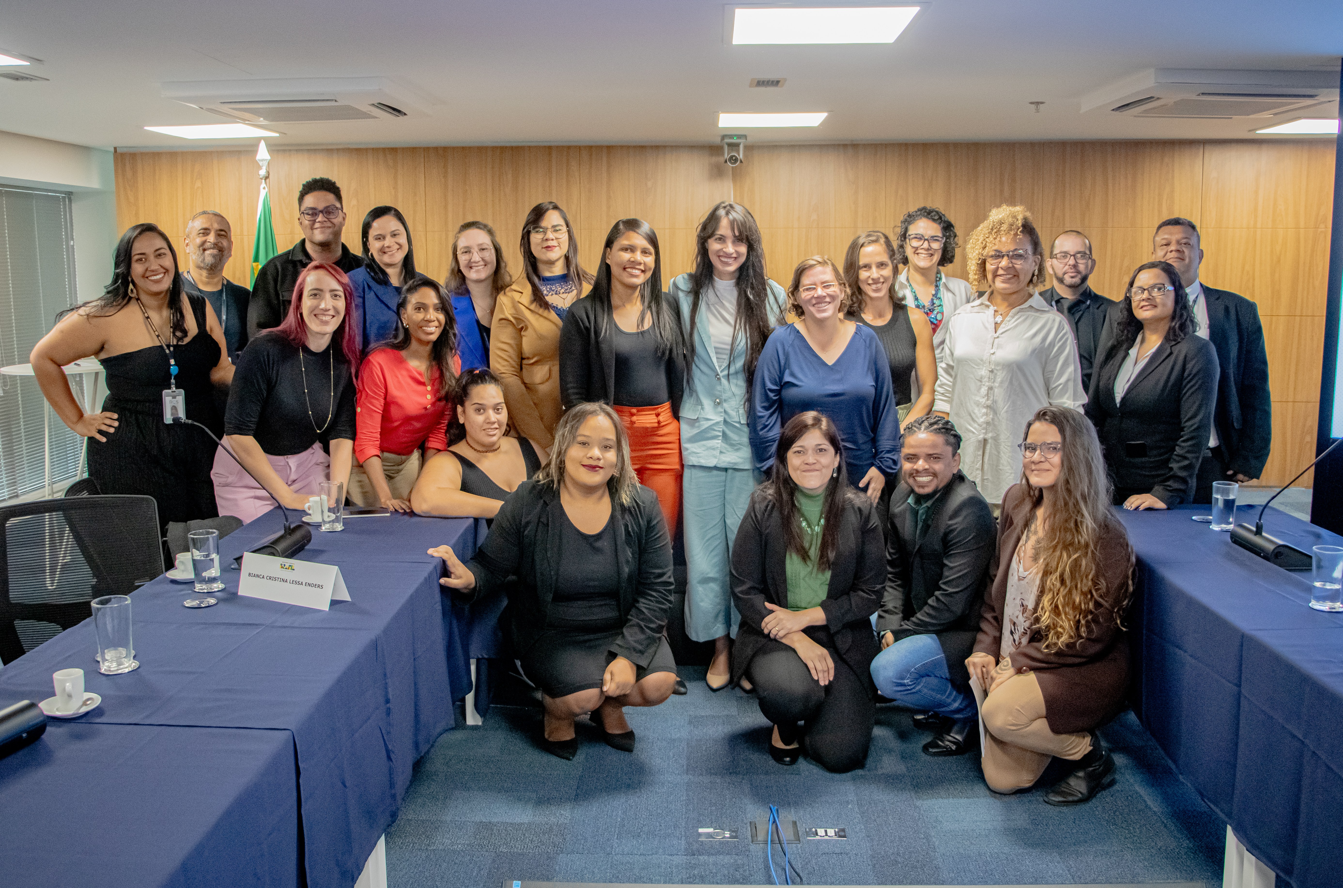 CEDIN é composto por representantes de todas as secretarias da CGU, além de representantes terceirizados