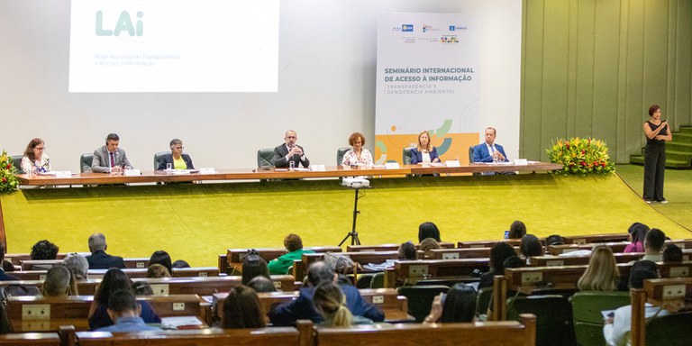 Ministro da CGU, Vinícius de Carvalho, destaca transparência ambiental em Seminário Internacional