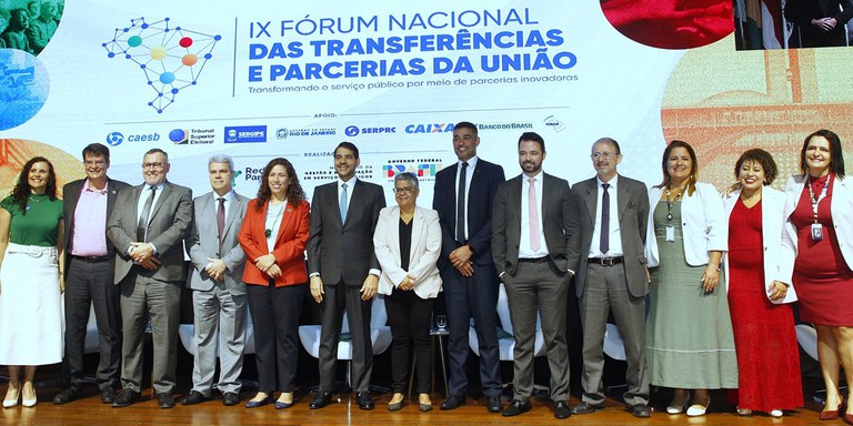 CGU participa do IX Fórum Nacional das Transferências e Parcerias da União