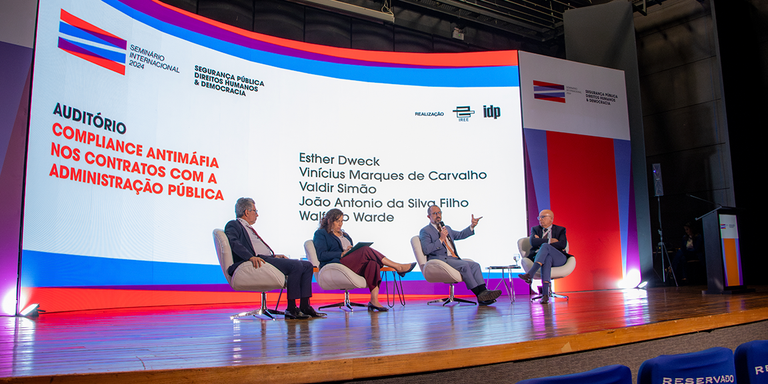 Ministro da CGU participa do Seminário Internacional sobre Segurança Pública, Direitos Humanos e Democracia