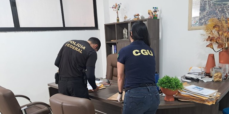 CGU e Polícia Federal desmontam esquema de fraude na Prefeitura de Santaluz (BA)