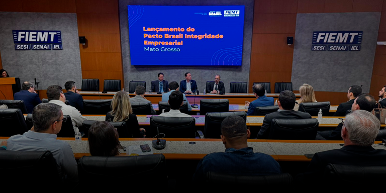 Ministro da CGU lança Pacto Brasil Integridade Empresarial em Cuiabá, Mato Grosso