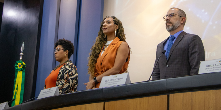 Ministro da CGU participa do lançamento do Programa de Integridade e do Plano de Gestão de Ética do Ministério da Igualdade Racial