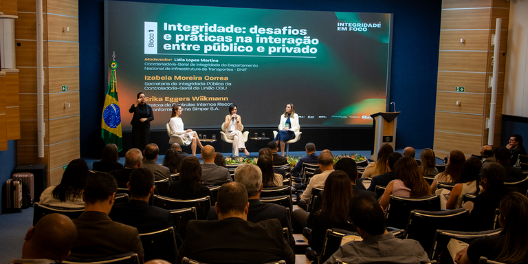 CGU e Ministério dos Transportes encerram Workshop “Integridade em Foco”, reforçando a importância da interação entre o setor público e privado