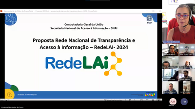 CGU promove a primeira reunião de membros plenos da RedeLAI