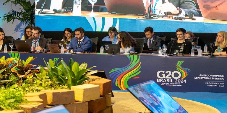 CGU participa de Side Event sobre Integridade e Anticorrupção no G20 em Natal