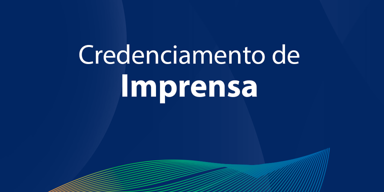 Credenciamento de Imprensa