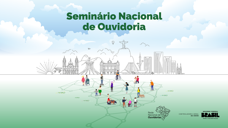 Estão abertas as inscrições para o 2º Seminário Nacional de Ouvidoria de 2024