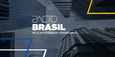 O Sindipeças é o novo apoiador institucional do Pacto Brasil pela Integridade Empresarial