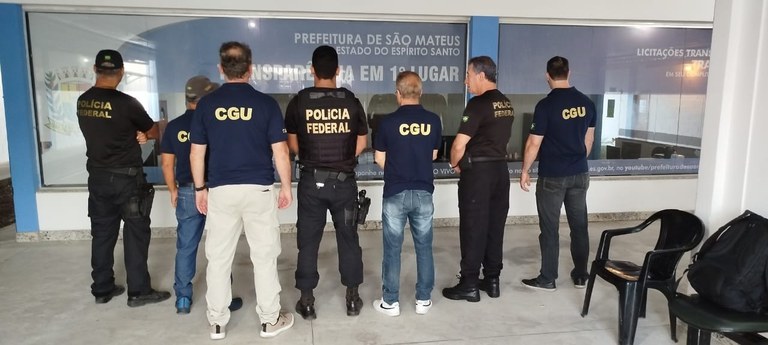 CGU e Polícia Federal combatem desvio de recursos públicos em município do Espírito Santo