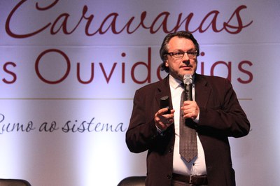 Porto Alegre - Presidente da Comissão de Mediação de Conflitos e Justiça Restaurativa da OAB/RS, Ricardo Dornelles