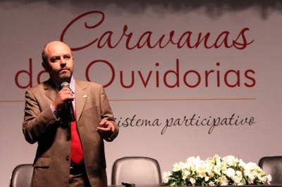 Porto Alegre - Coordenador de Ouvidorias da CGU, Paulo Marcello Marques 