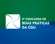 3º Concurso de Boas Práticas da CGU