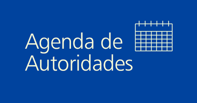 Agenda de Autoridades