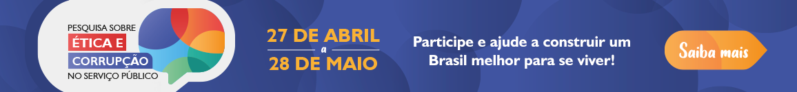 pesquisa sobre ética e corrupção