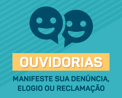 Faça sua manifestação de ouvidoria no e-Ouv