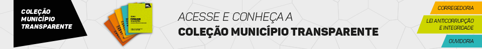 Coleção Município Transparente