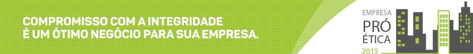 Cadastre sua empresa e seja uma Empresa Pró-Ética