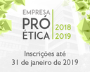 Inscrição para o Empresa Pró-Ética