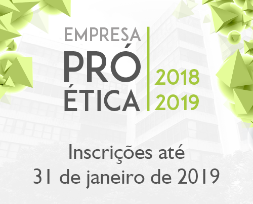 Inscrição para o Empresa Pró-Ética