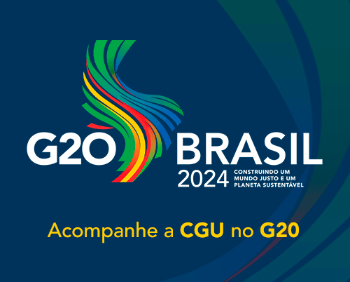 Acompanhe a CGU no G20