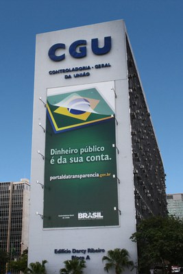 Sede da CGU - Brasília/DF