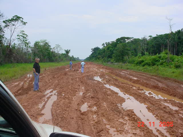 Fiscalização na BR-230 (Estrada Transamazônica) - AM