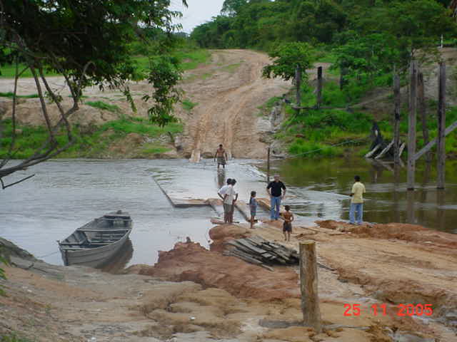 Fiscalização na BR-230 (Estrada Transamazônica) - AM