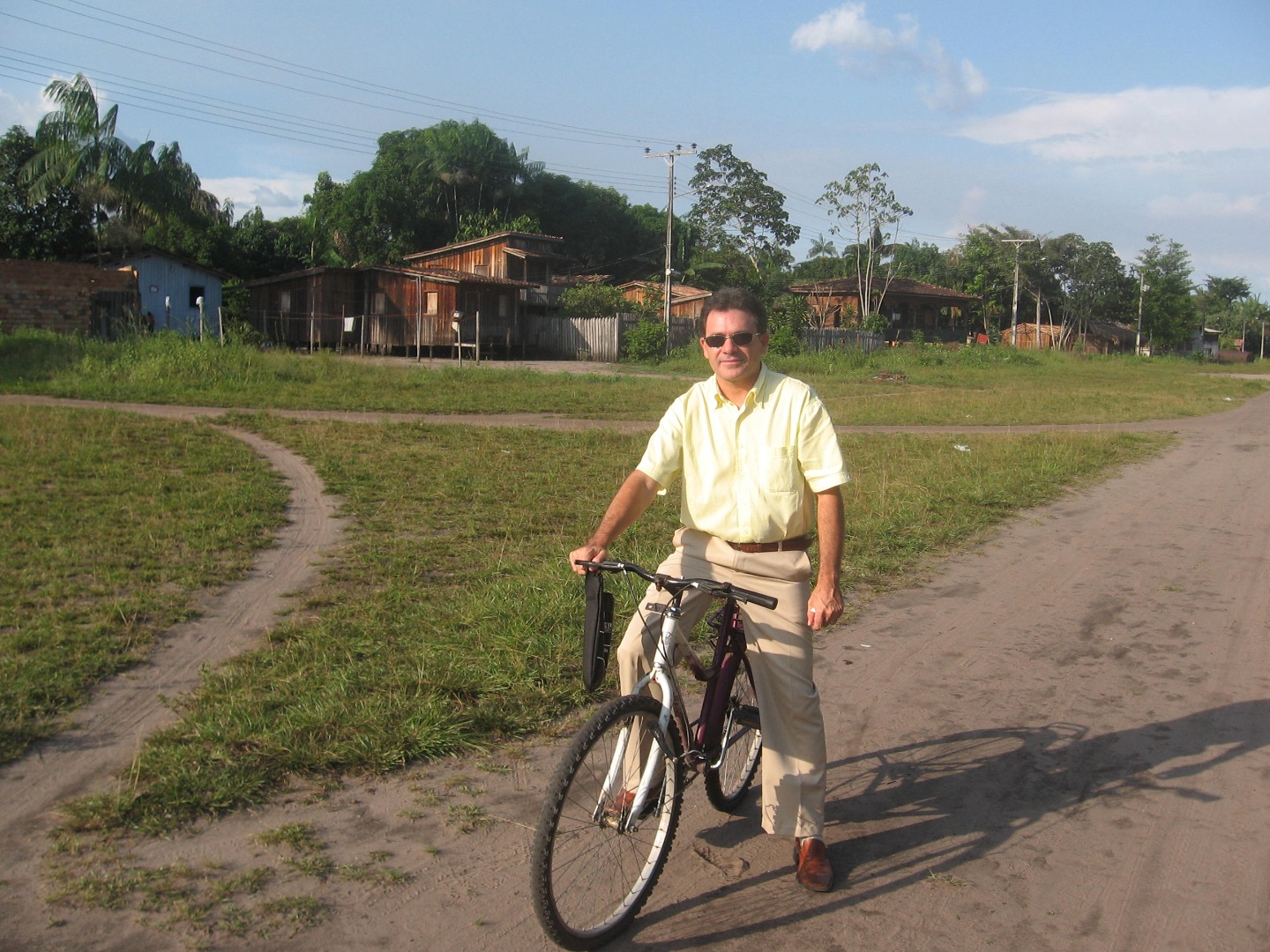 Fiscalização em escolas na rural de Oeiras do Pará, em 2007