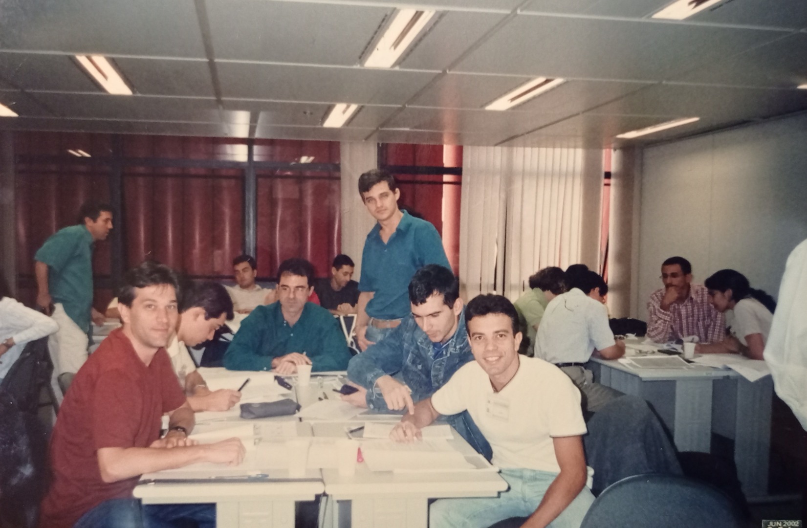 Turma do Curso de Formação do Concurso de 2002 para Analista de Finanças e Controle