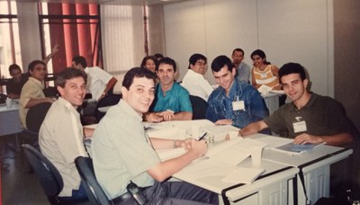 Turma do Curso de Formação do Concurso de 2002 para Analista de Finanças e Controle