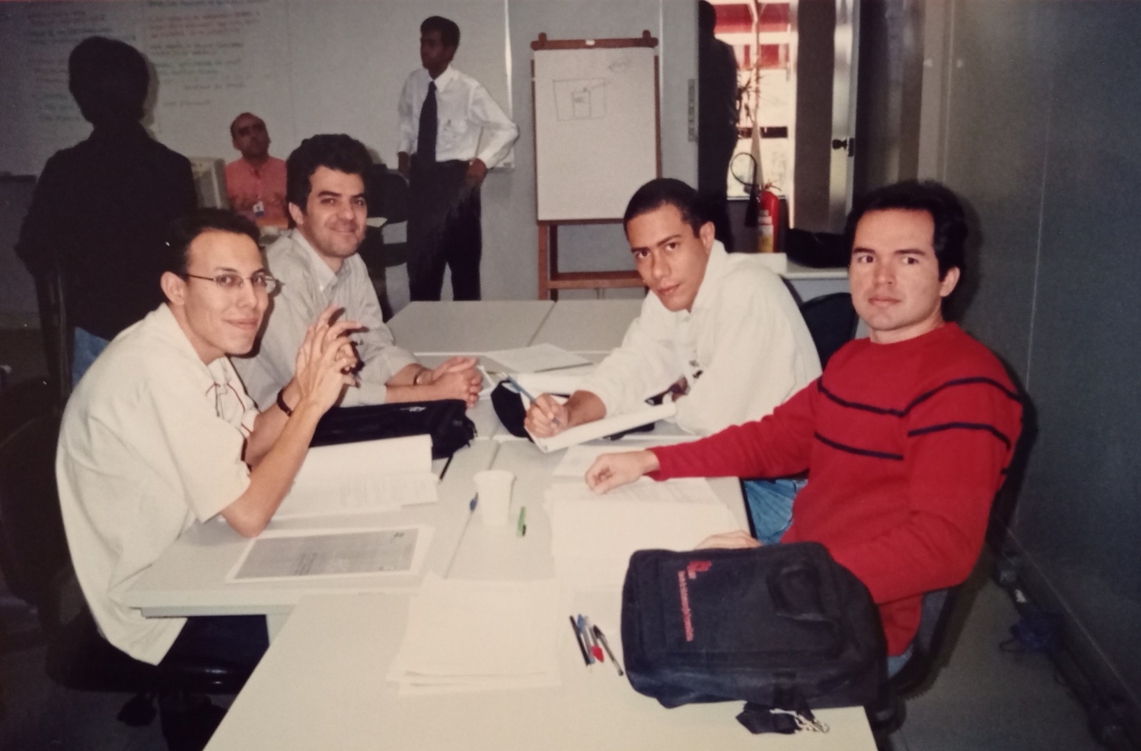 Turma do Curso de Formação do Concurso de 2002 para Analista de Finanças e Controle