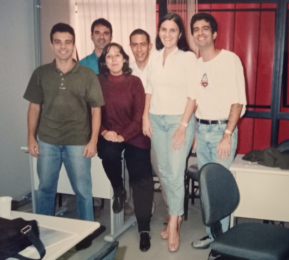 Turma do Curso de Formação do Concurso de 2002 para Analista de Finanças e Controle