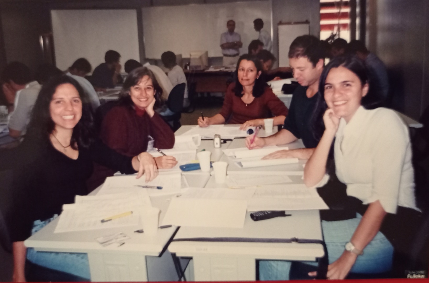 Turma do Curso de Formação do Concurso de 2002 para Analista de Finanças e Controle