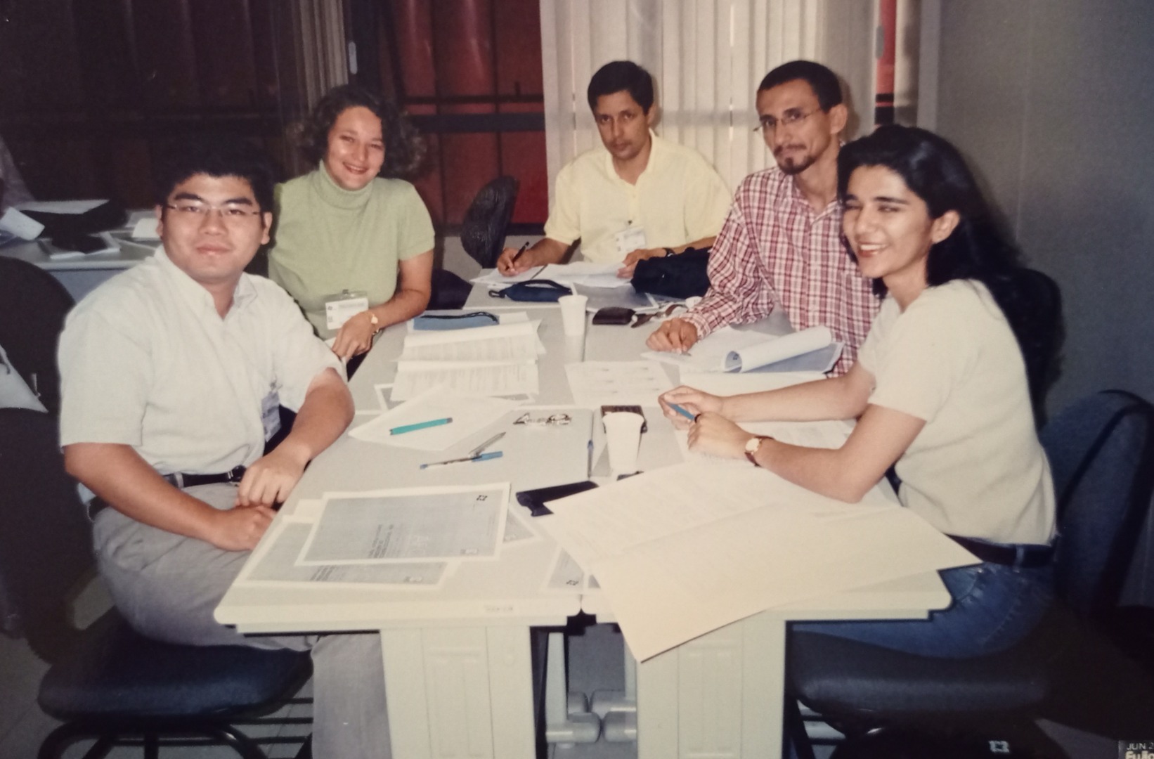 Turma do Curso de Formação do Concurso de 2002 para Analista de Finanças e Controle