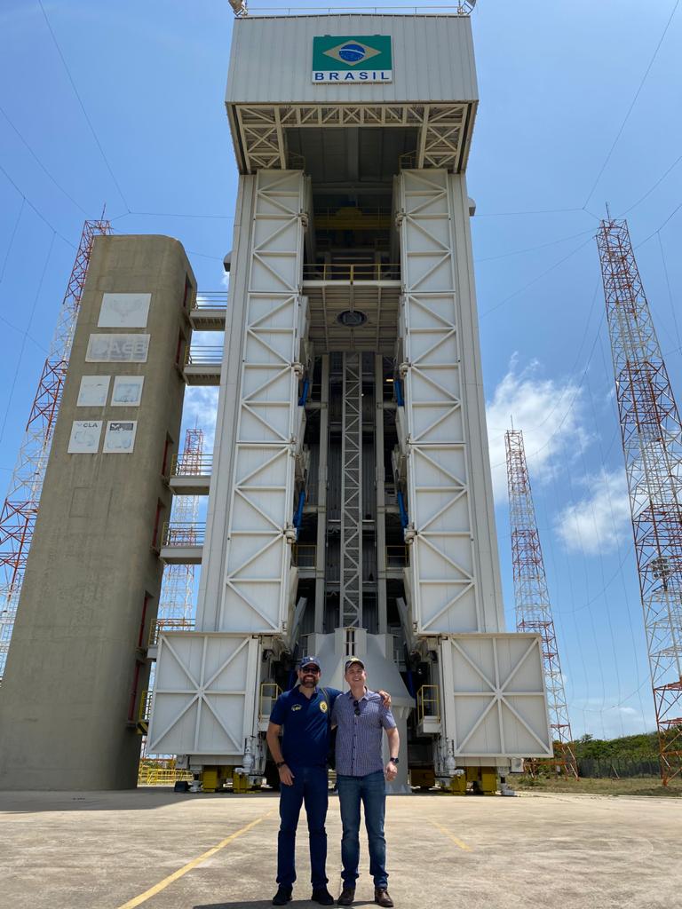 Visita técnica à Base de Lançamentos de Alcântara, ocorrida em 2019