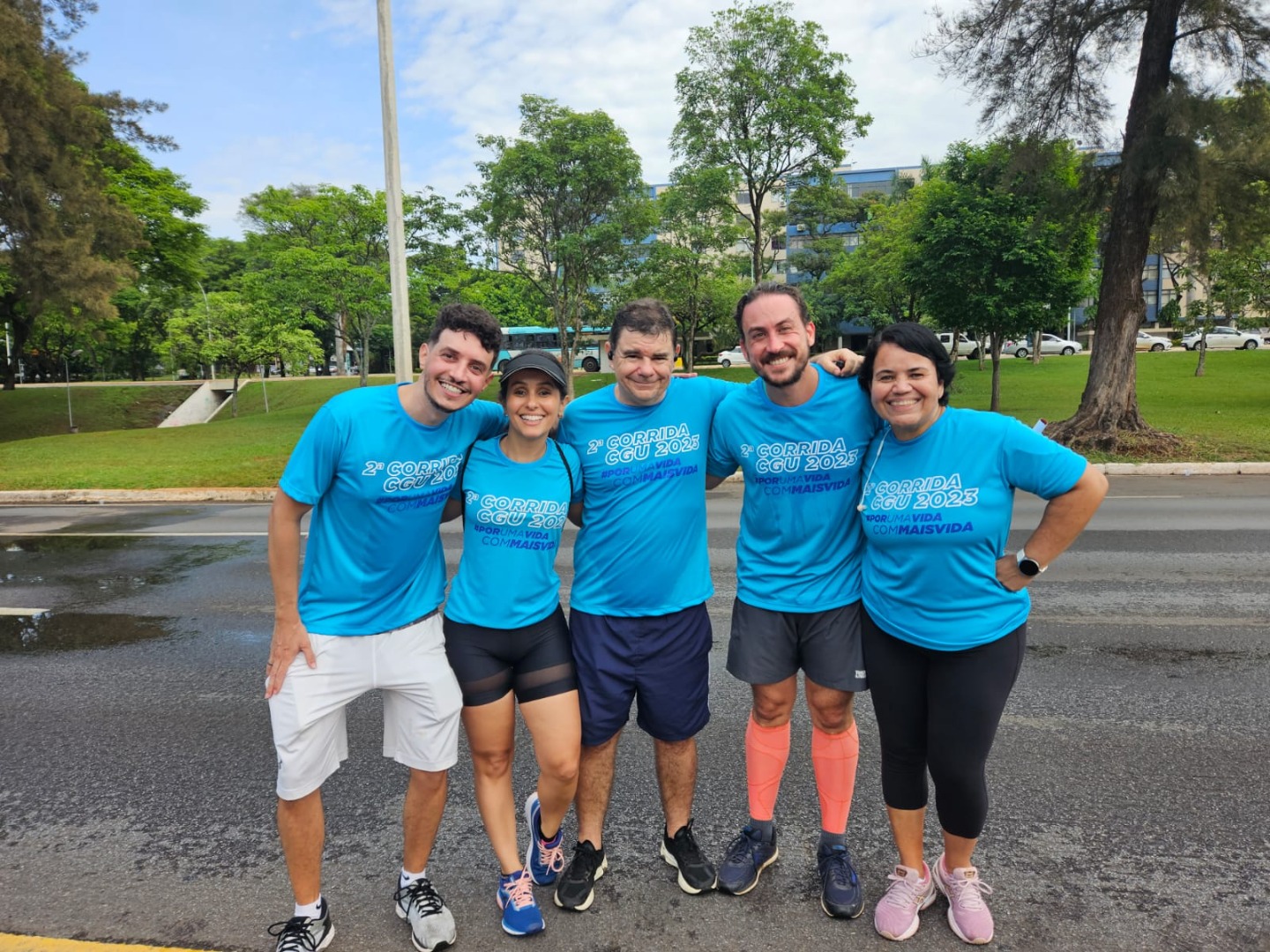 2ª Corrida da CGU, em Brasília, em 2023