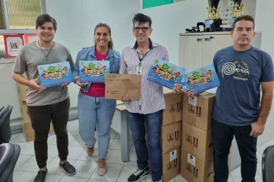 Distribuição conduzida por João Tadeu de Castro Batista e Paulo Henrique Ninke de Araujo, da equipe do NAOP