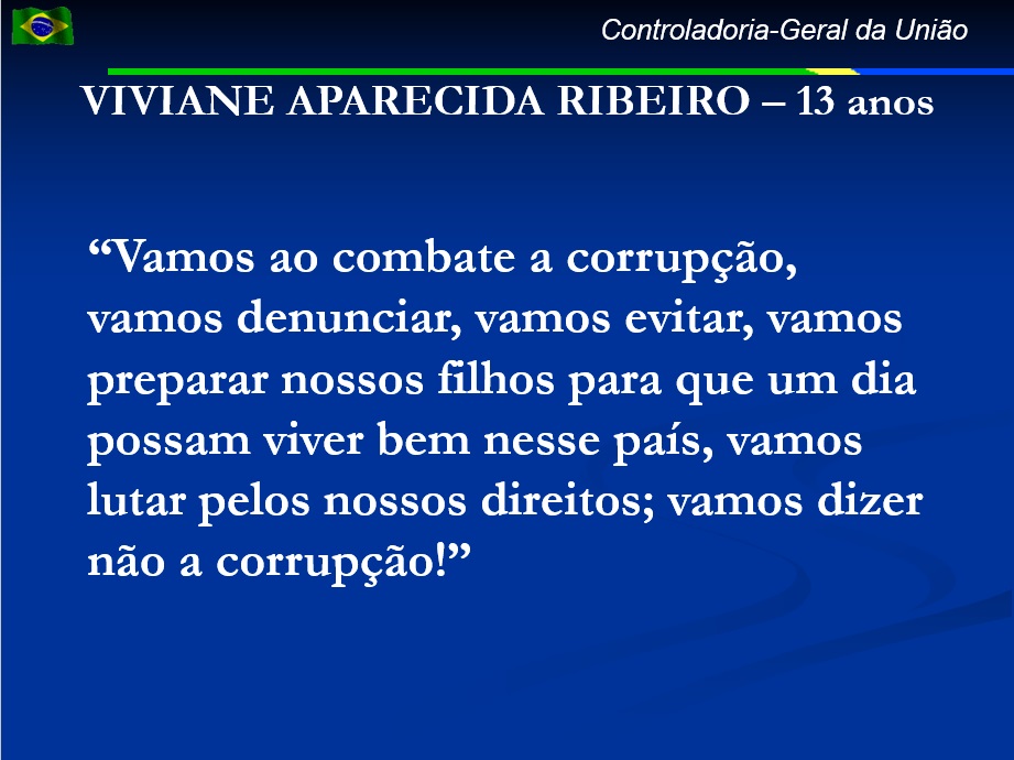  7°Ano 3°Lugar