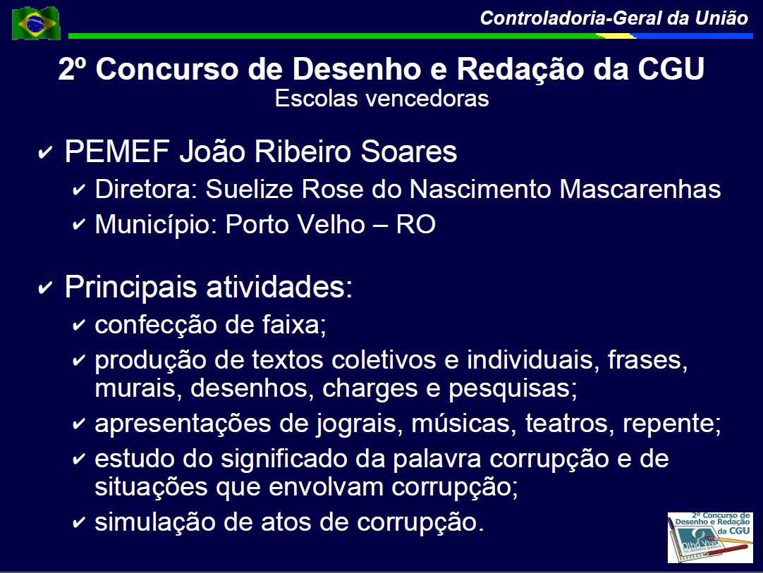 Escola Cidadã - RO