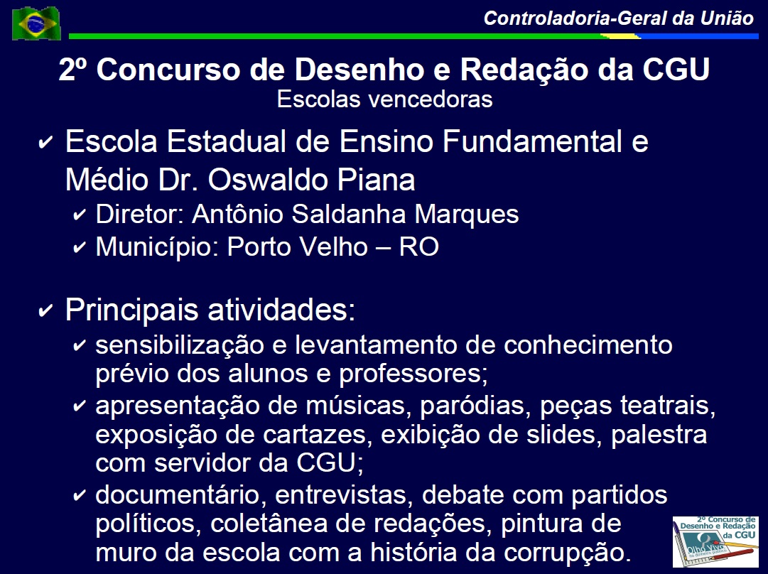 Escola Cidadã- RO