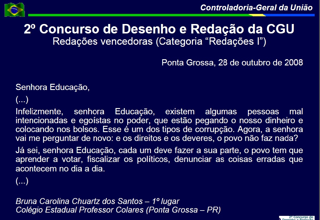 Categoria I - PR