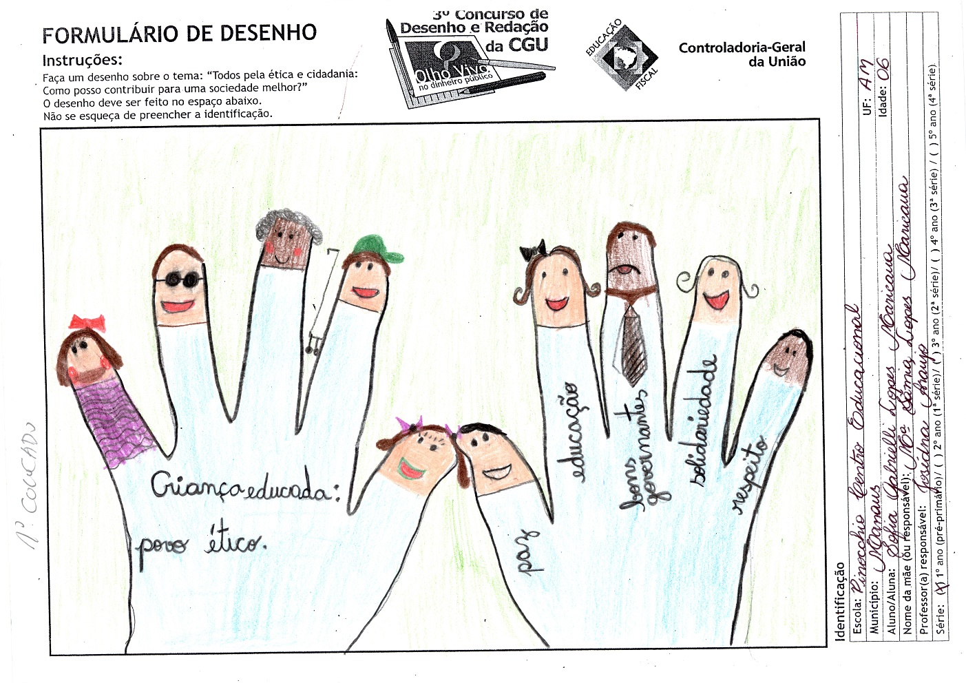 1°Ano Desenho -AM