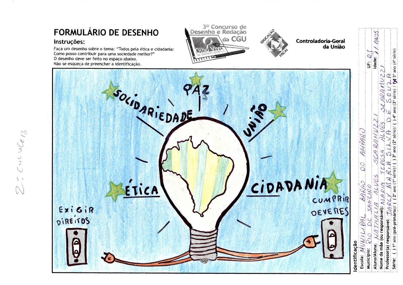 5°Ano Desenho - RJ