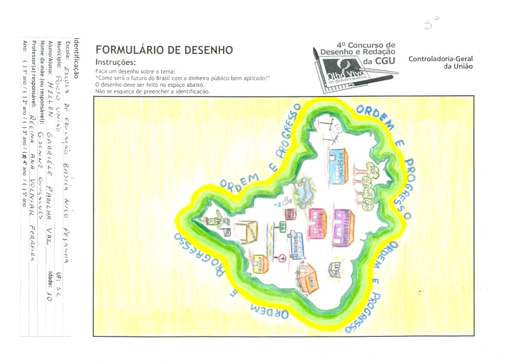 4°Ano Desenho - SC