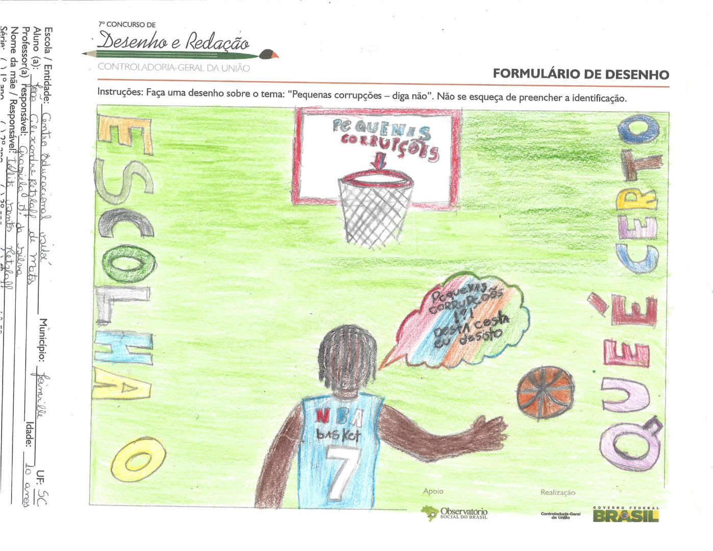 5ºAno Desenho - SC 