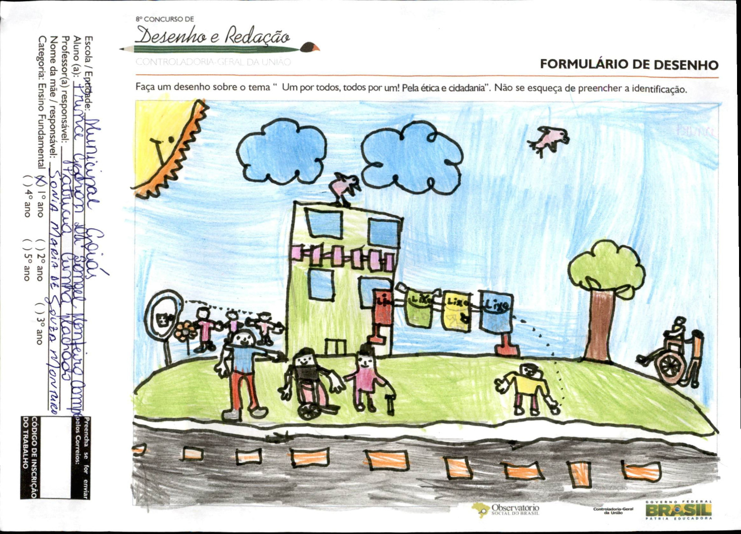 1°Ano Desenho- AP