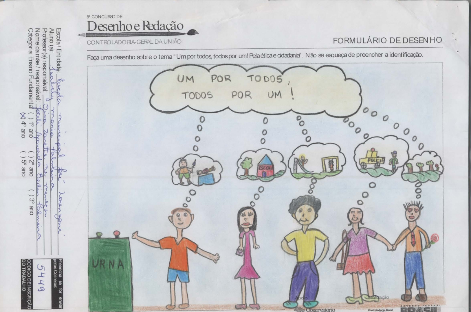 4°Ano Desenho -PR