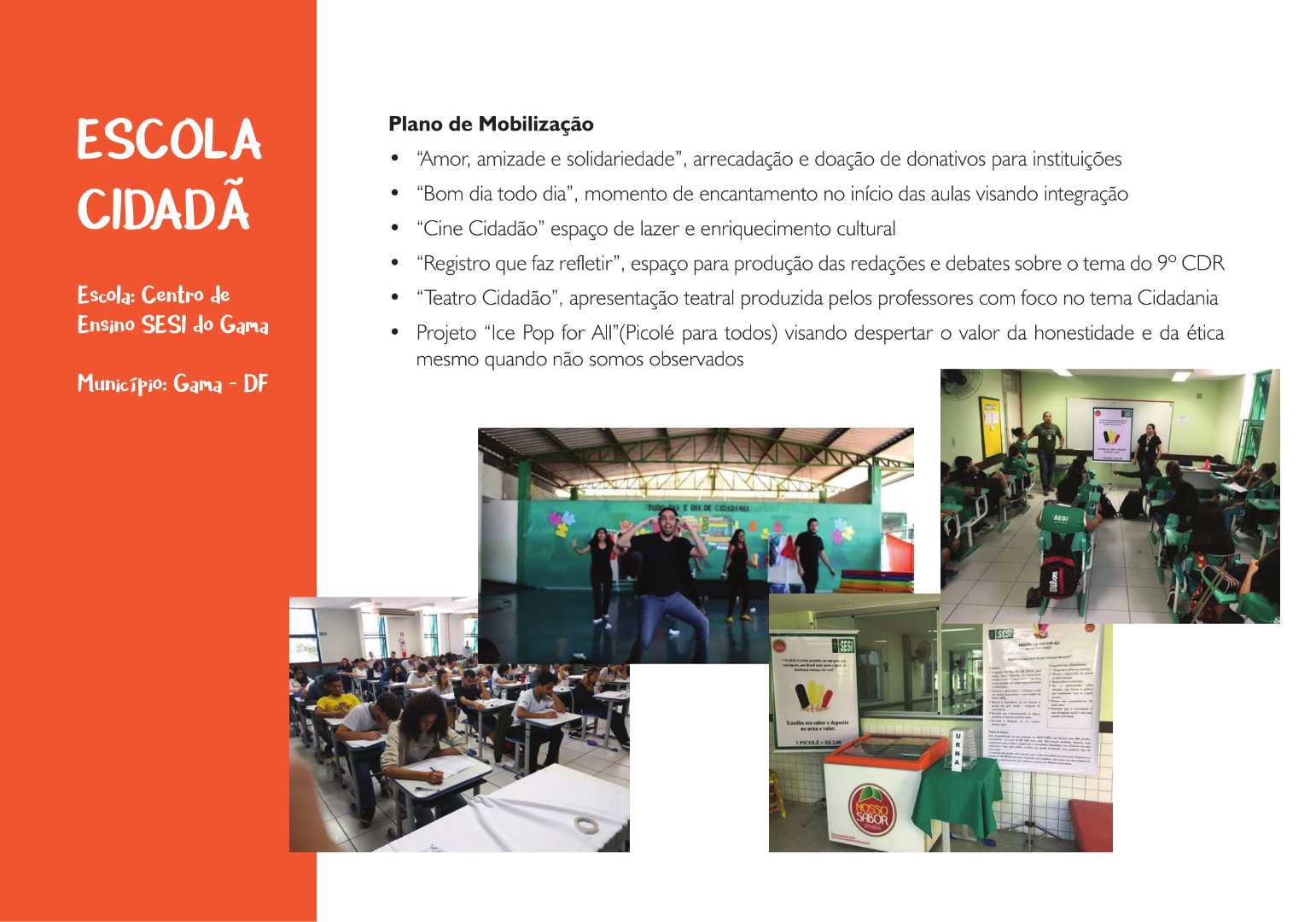 Escola Cidadã - DF