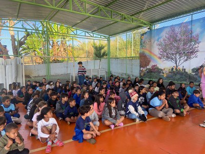 ESCOLA CLASSE KANEGAE-DF 